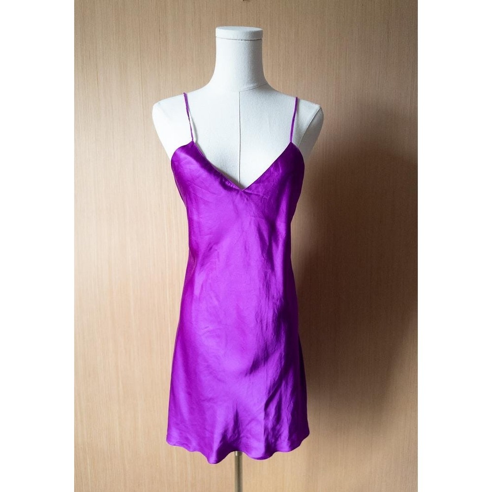 Gold Tag Victoria's Secret Purple Slip